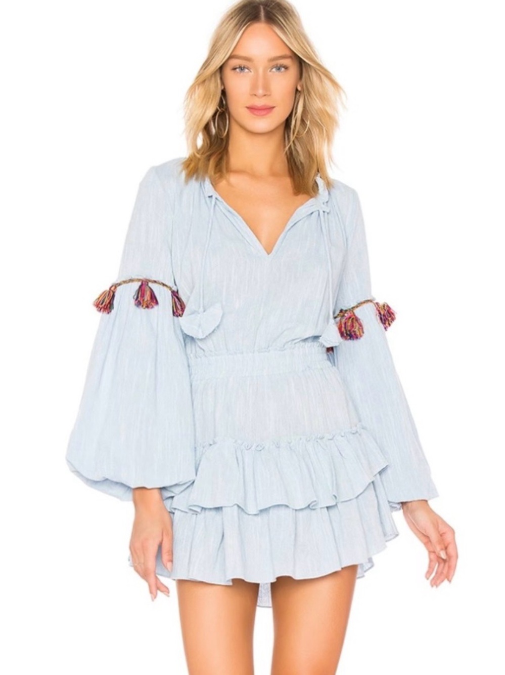 Misa Los Angeles Neila Dress in Sky